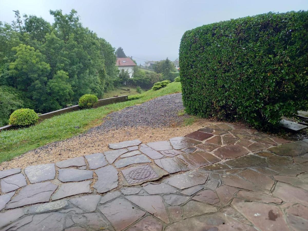 Appartement Proche Plage-Beach-Playa Avec Parking Et Wifi Hendaye Bagian luar foto
