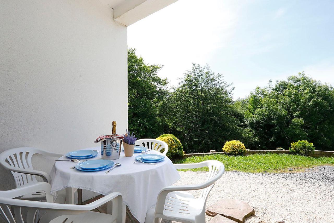 Appartement Proche Plage-Beach-Playa Avec Parking Et Wifi Hendaye Bagian luar foto