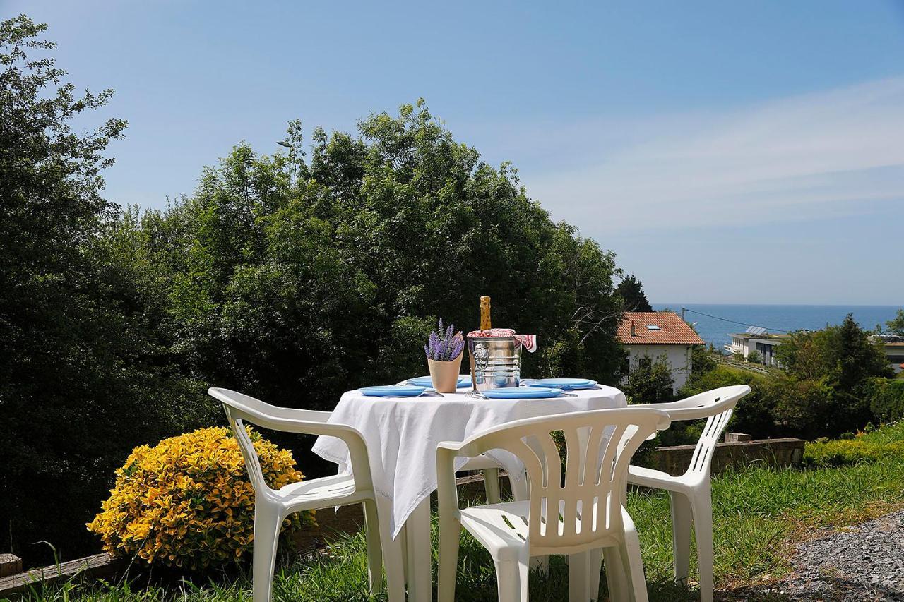 Appartement Proche Plage-Beach-Playa Avec Parking Et Wifi Hendaye Bagian luar foto