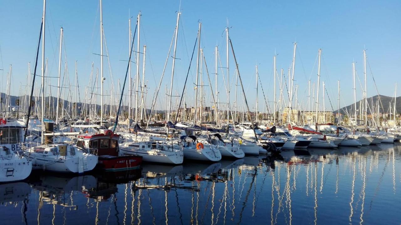 Appartement Proche Plage-Beach-Playa Avec Parking Et Wifi Hendaye Bagian luar foto